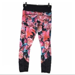 LULULEMON | Floral Crop Leggings